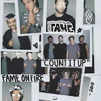 Fame On Fire — Count It Up — обложка